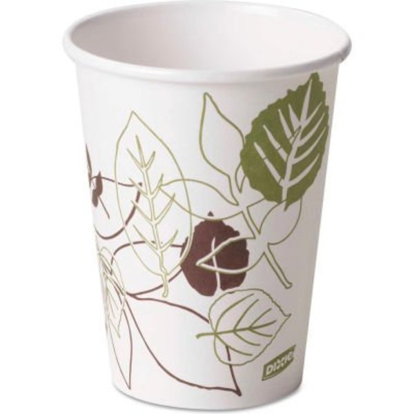 Dixie Food Service Dixie Pathways Paper Hot Cups, 12 oz, 50/PK 2342PATH